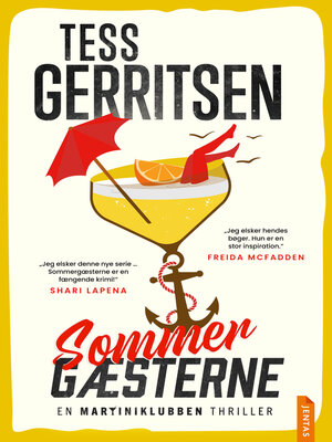 cover image of Sommergæsterne